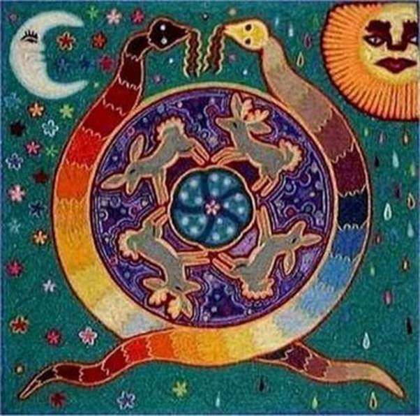 Mito sobre la Creación: La Serpiente Arco Iris (Australia) | Origen del Mundo a través de los Mitos | Scoop.it