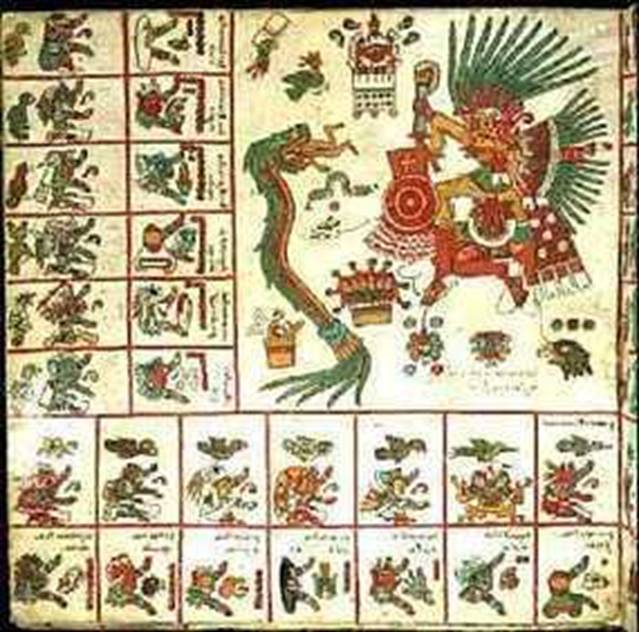 Mito Azteca de la creación (Centroamerica) | Origen del Mundo a través de los Mitos | Scoop.it