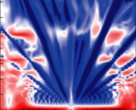 Una de las imágenes fractales obtenidas en los estudios. Imagen: P. Kim et al. Fuente: SINC.